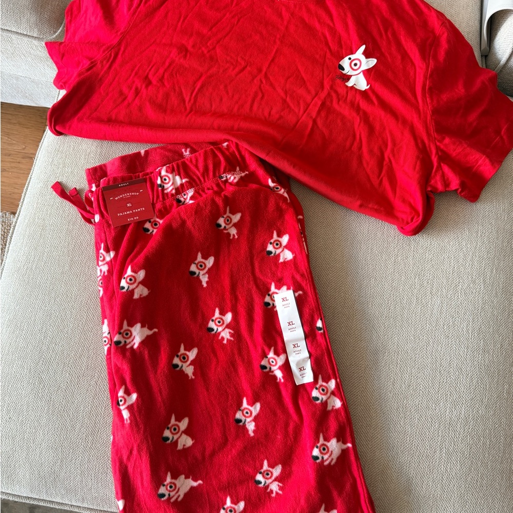BNWT Bullseye Pajama Set